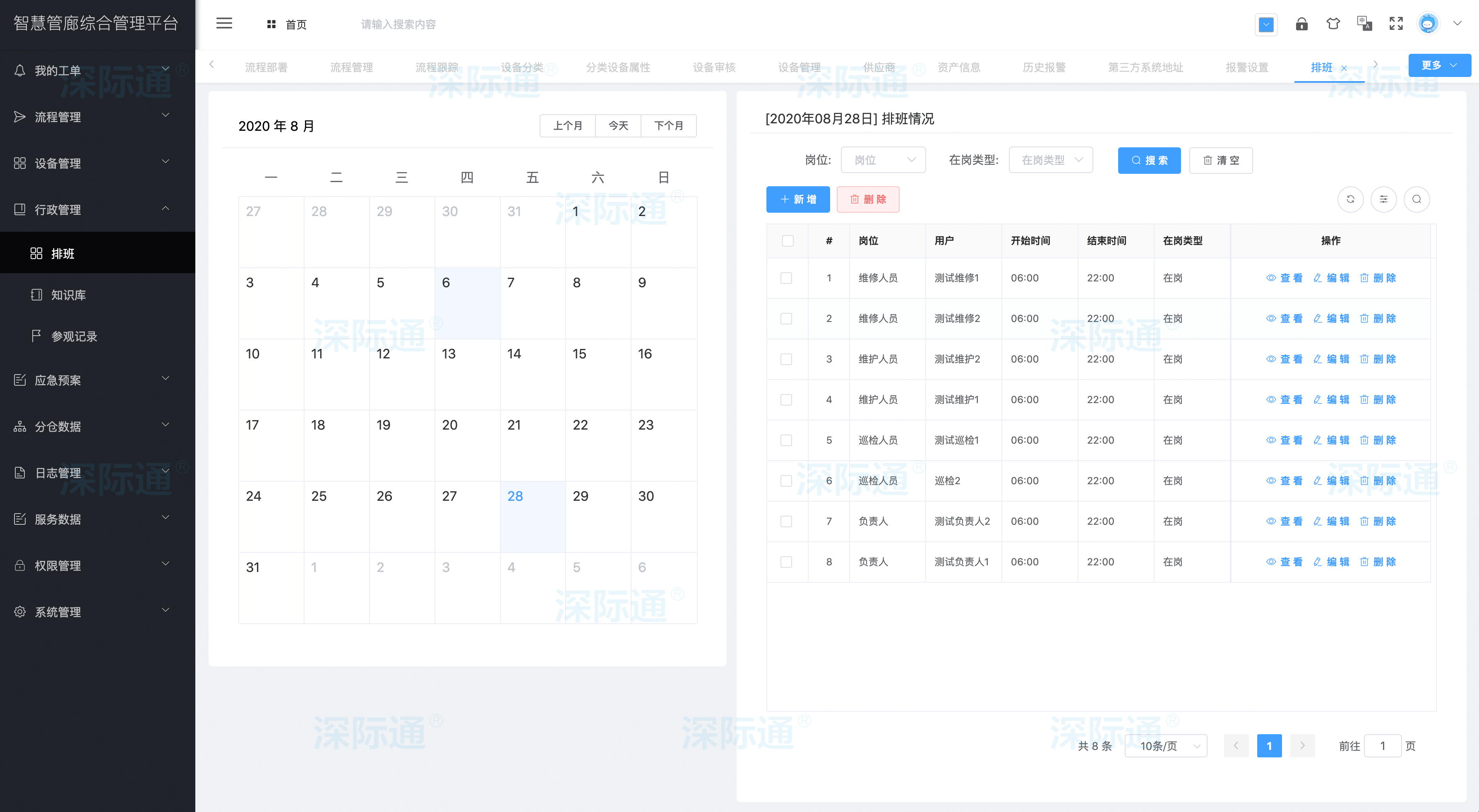 智慧城市综合管廊